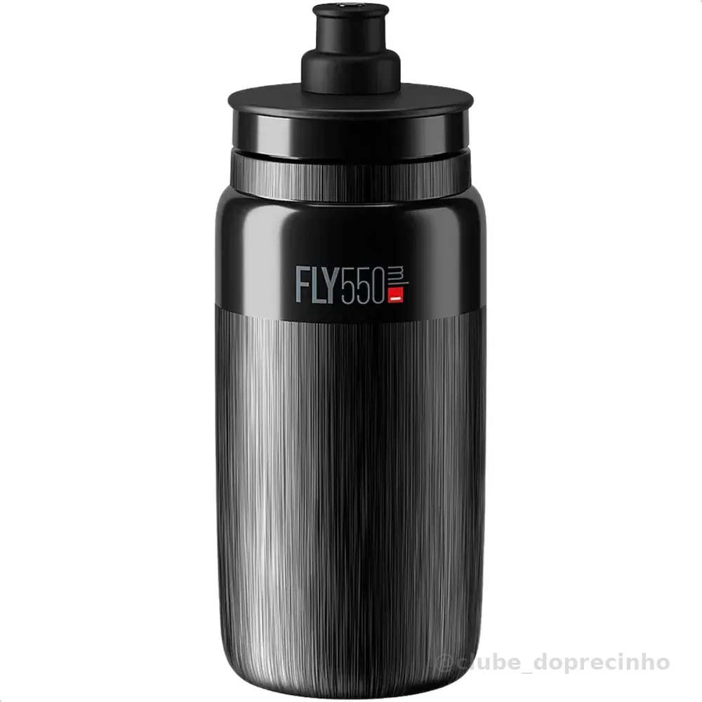 Elite Fly Tex garrafa caramanhola bike elite fly tex 550ml preto