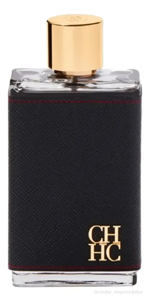Perfume Carolina Herrera CH Men Eau De Toilette 200ml Masculino