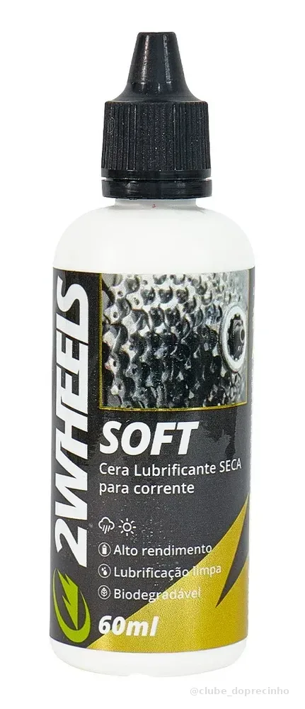 Lubrificante Seco Cera para Corrente Bike 2Wheels 60ml