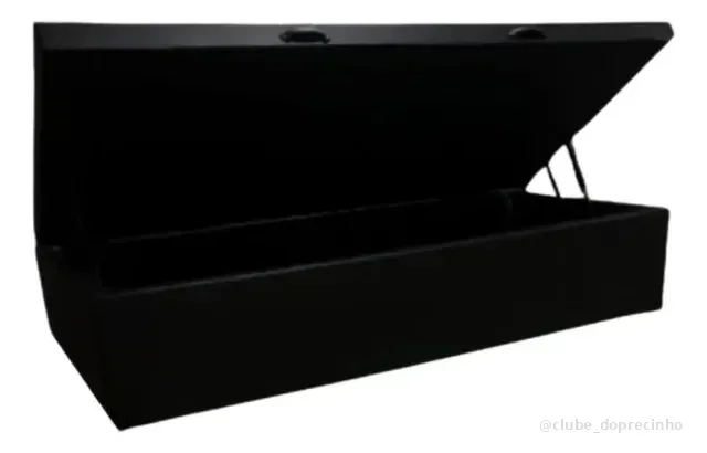 Cama Box Baú Solteiro 0,88/0,78 X 1,88