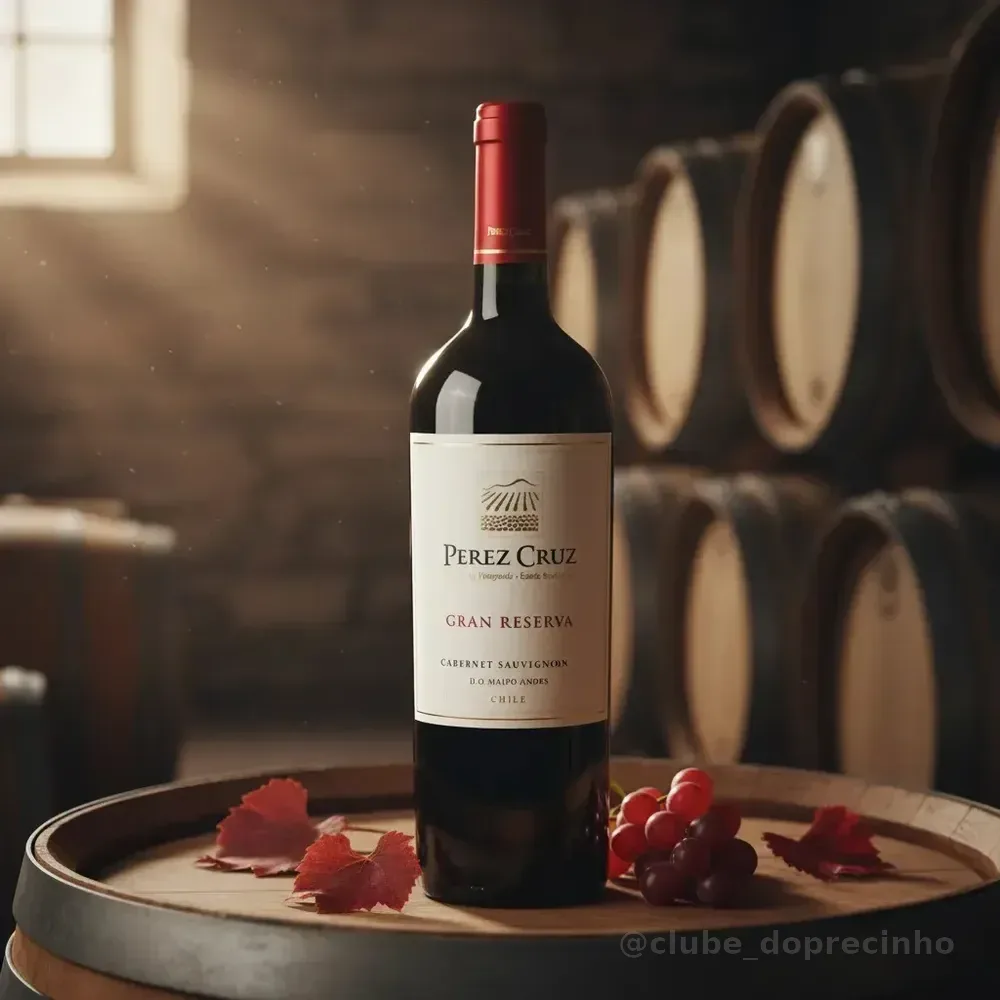Vinho Chileno Tinto Perez Cruz Gran Reserva Cabernet Sauvignon 750ml