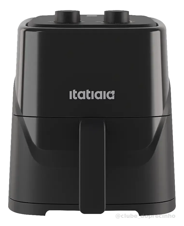 Air fryer Itatiaia AFITA AFITA1035A de 3.5L preto