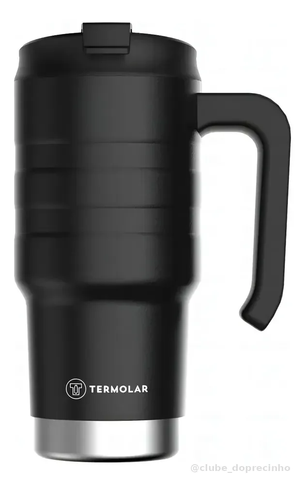Copo Térmico Moove Preto 590ml Termolar