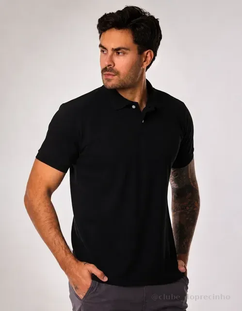 Camisa Gola Polo Masculina Premium