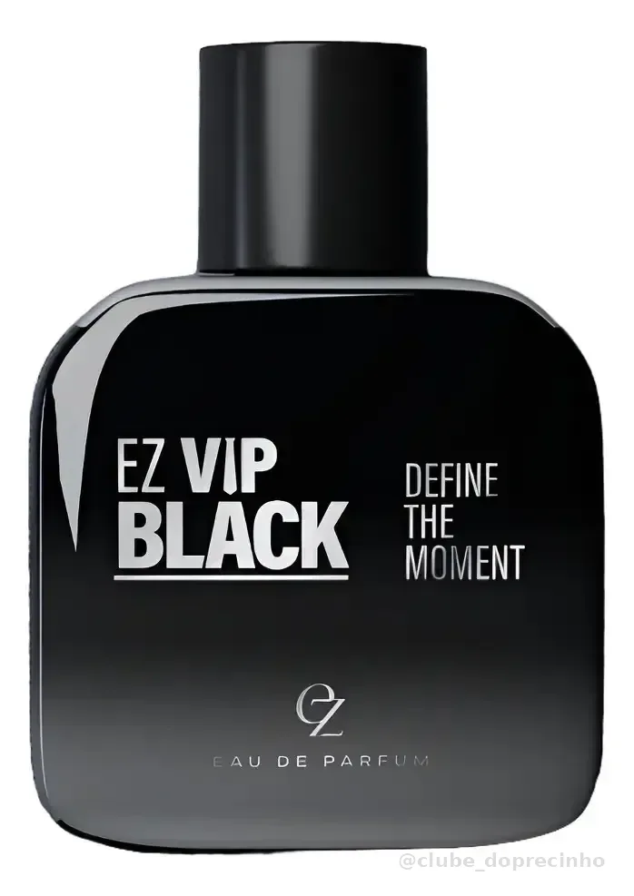 Ez Vip Black - Eau De Parfum 100ml Exclusivo