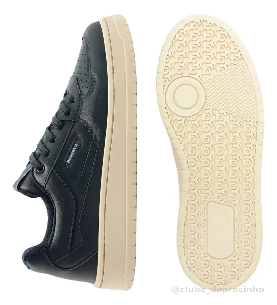 Tênis Masculino Reserva Go R75559001 Azul Lisa 41