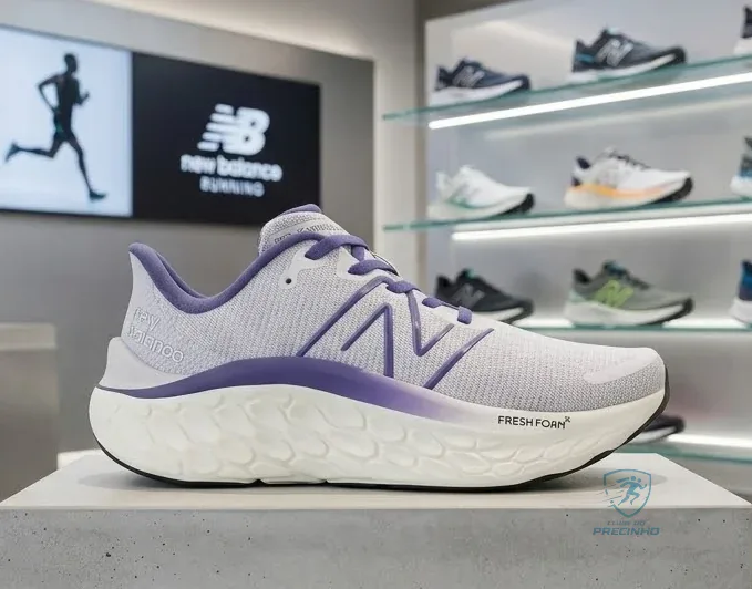 Tênis New Balance Kaiha Cinza Feminino