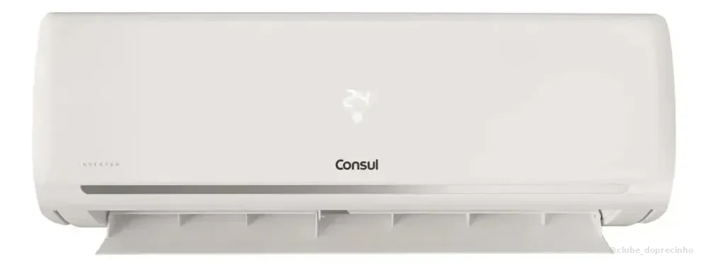 Ar Condicionado Consul Split Inverter 12000btus Cor Branco