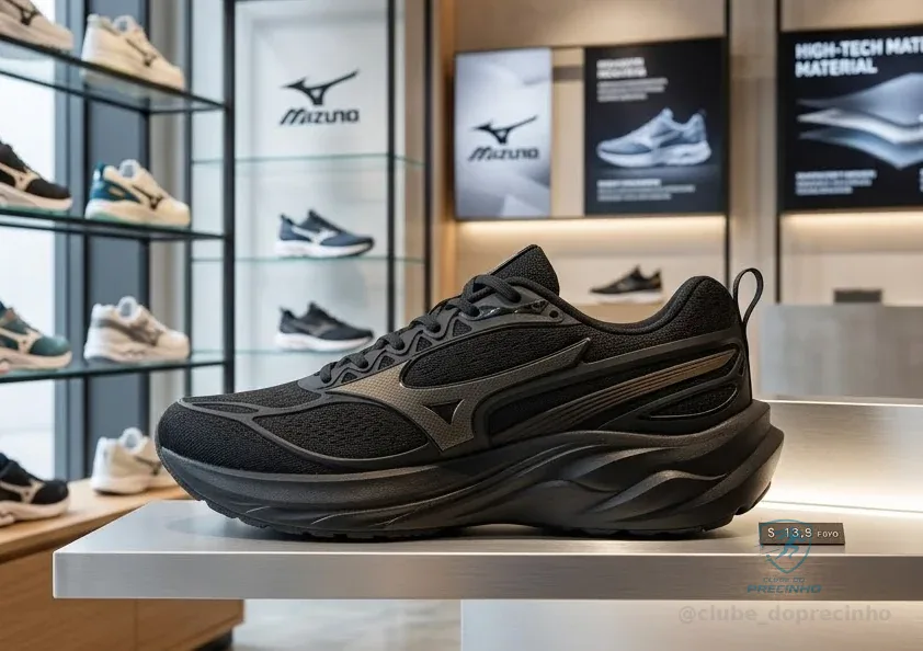 Lançamento Tênis Mizuno Space 5 Masculino