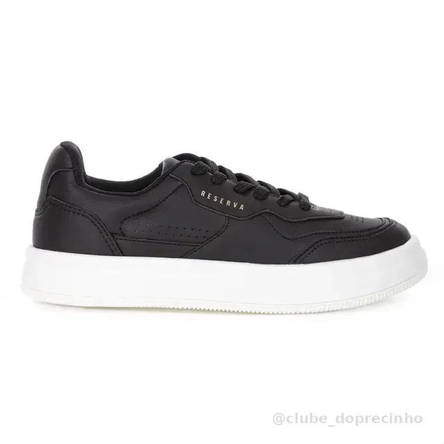 Tênis Reserva Masculino Casual Cano Baixo Antiderrapante