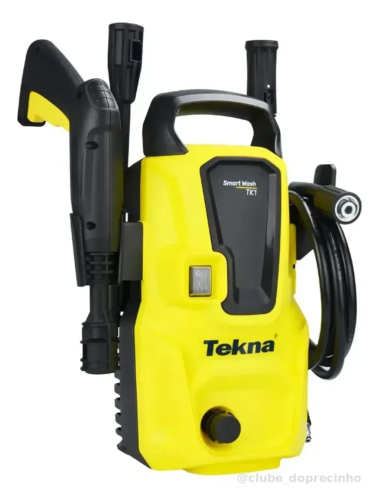 Lavadora De Alta Pressao Tekna Hlx16002v 60hz , 1000 Amarelo 60hz