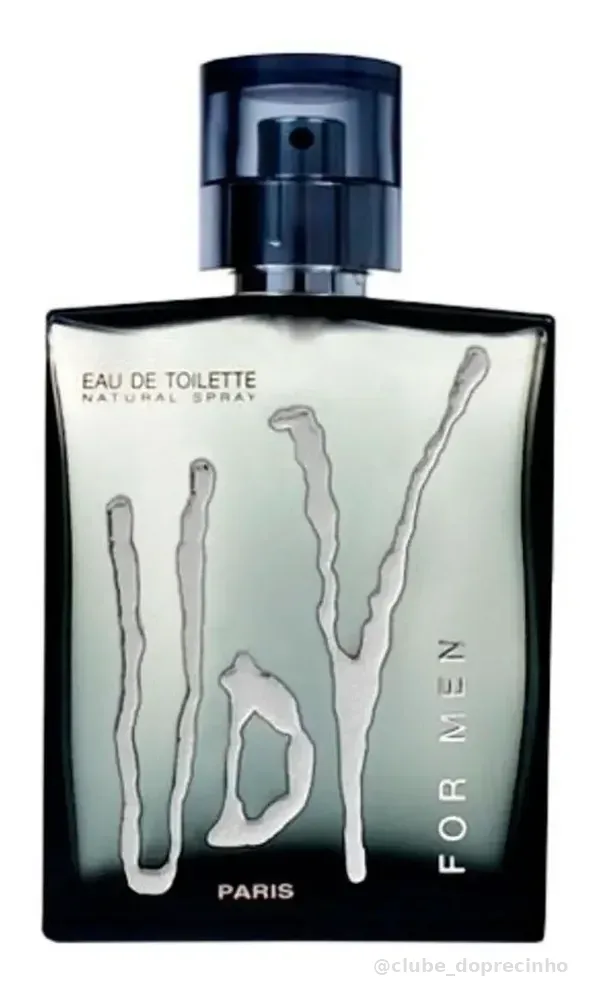 Perfume Ulric de Varens UDV For Men Eau de Toilette 100ml Chipre Amadeirado