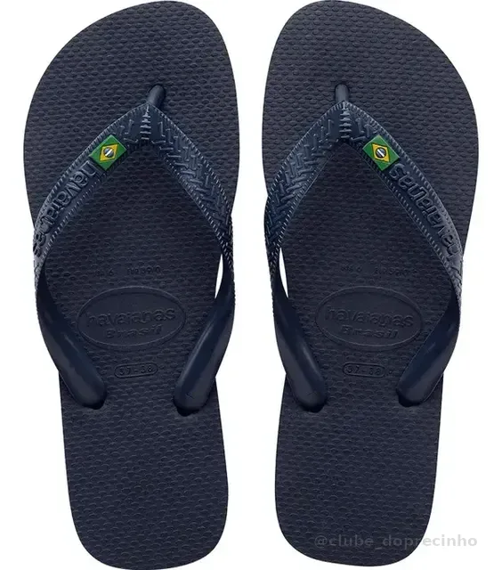 Havaianas Brasil - Original - Mod  Light - Varias Cores.