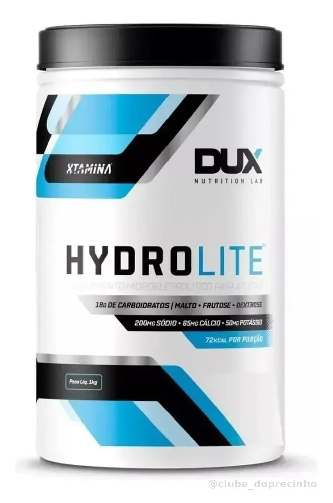Hydrolite - Pote 1000g Dux Nutrition Sabor Frutas vermelhas
