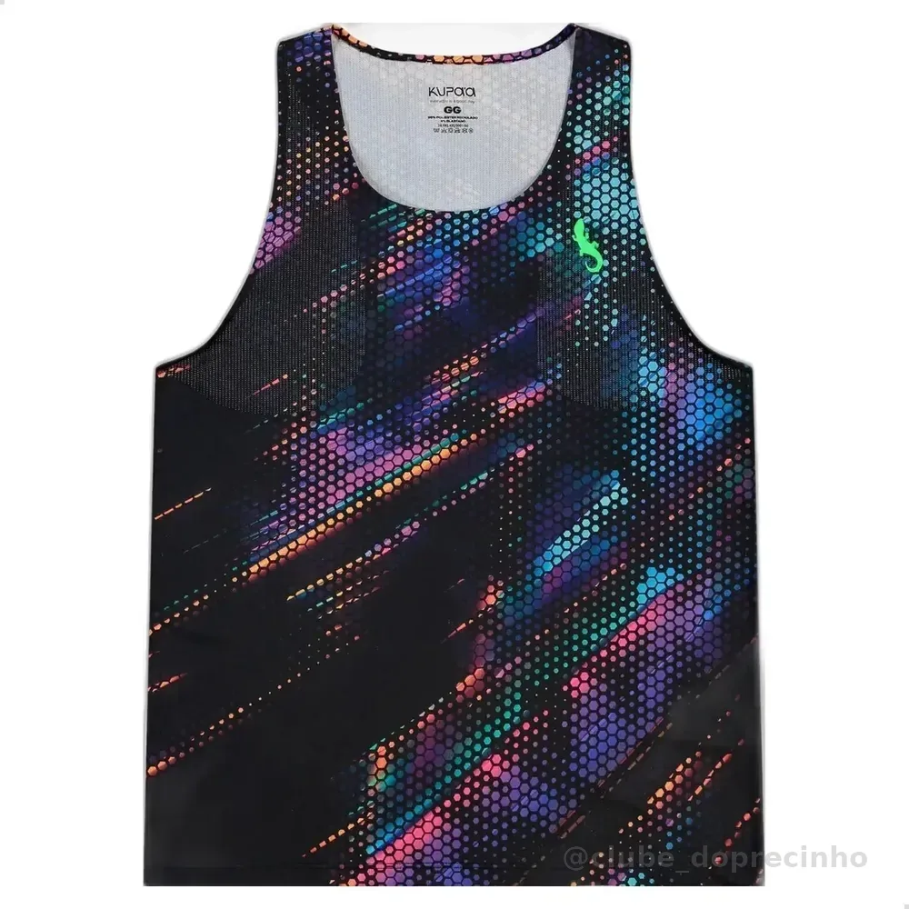 Regata Dry Fit Kupaa Masculina Holográfica