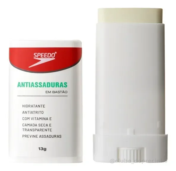 Antiassaduras Speedo Para Esporte Antiatrito Natação Bike Tipo de embalagem BASTÃO