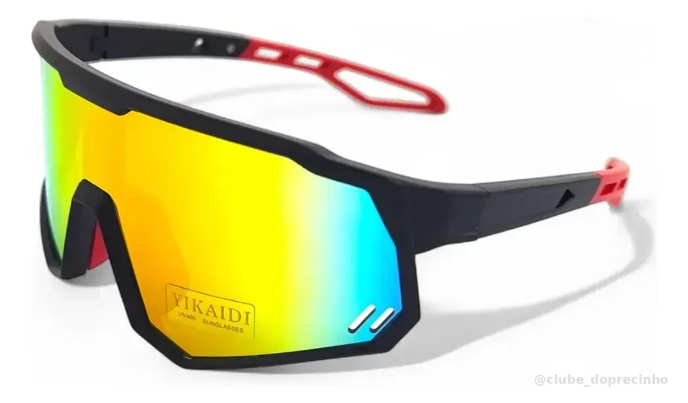 Óculos Sol Polarizado Esportivo Corrida Beach Unissex Uv400