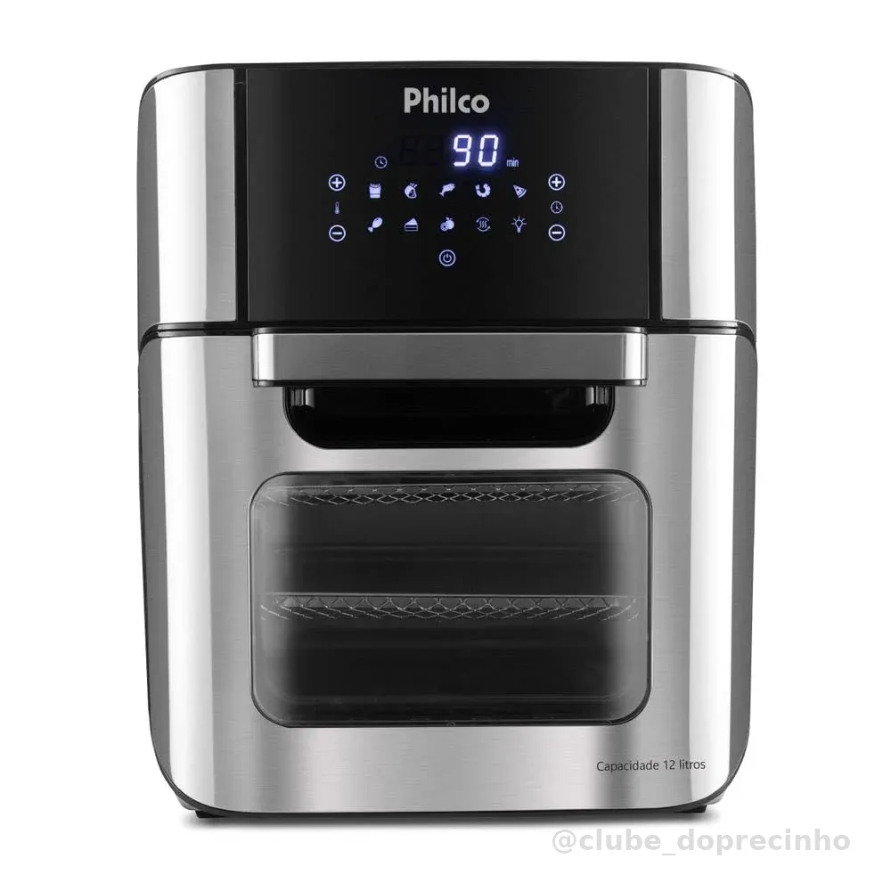 Fritadeira Philco Air Fryer Oven 12L PFR2200P - 127V