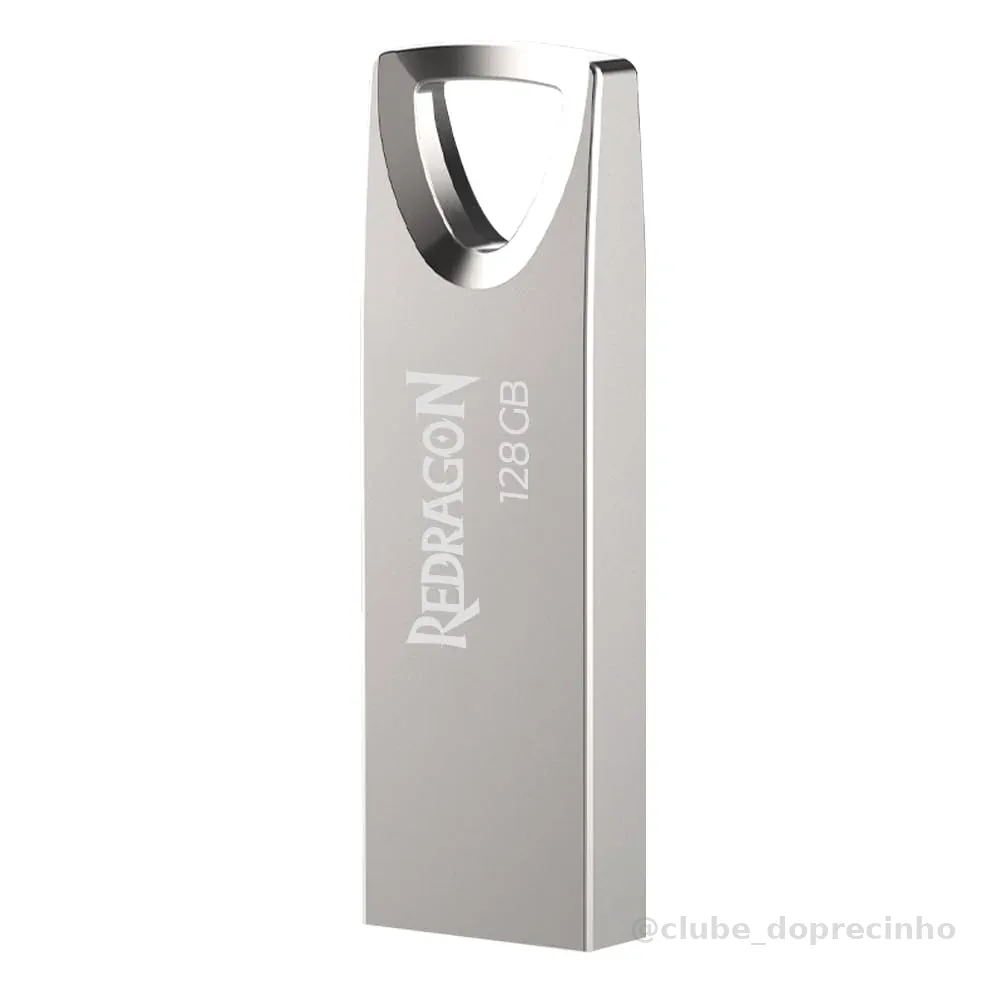 Pendrive Redragon e Hiksemi Luma 128GB USB 2.0