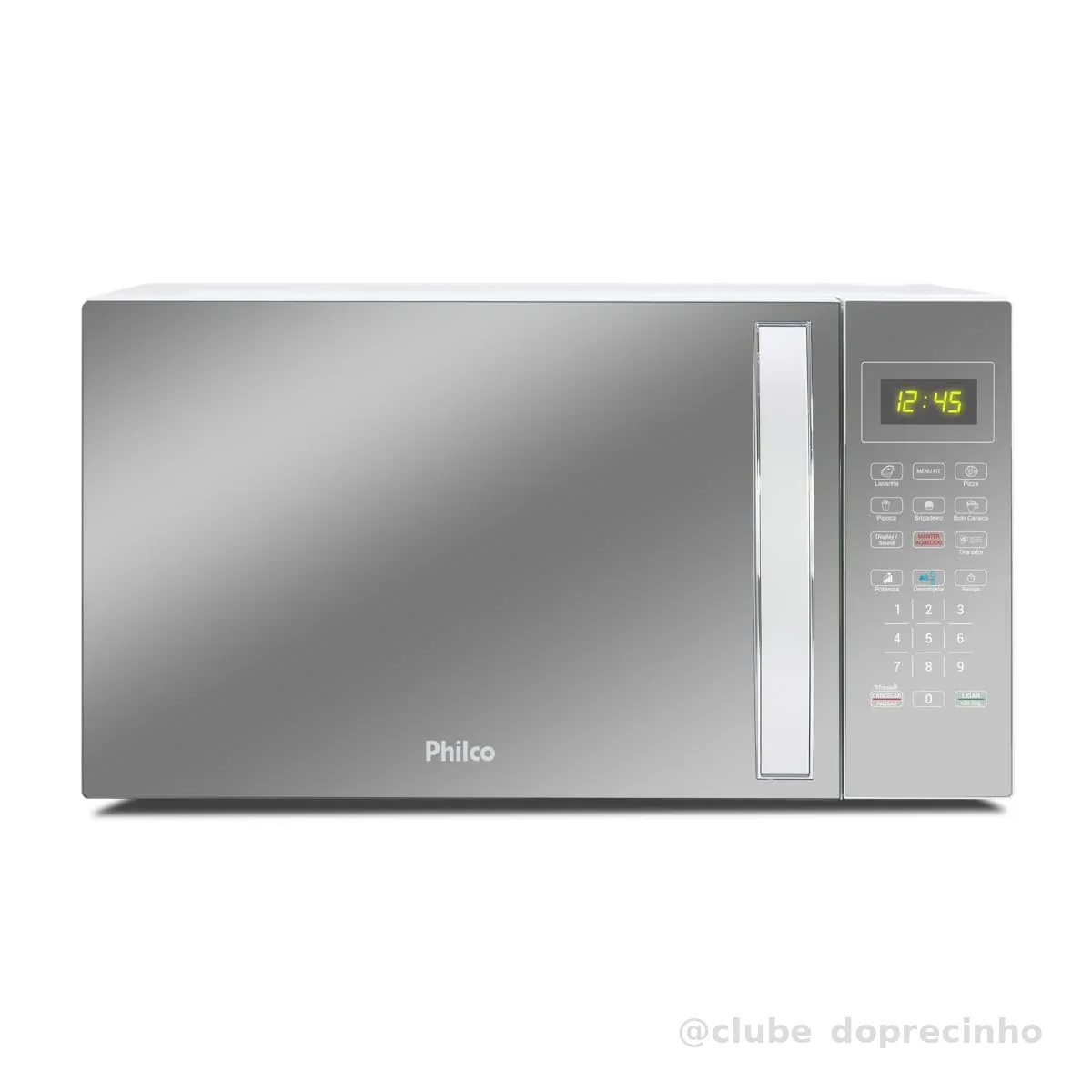 Micro-ondas 33L Philco Limpa Fácil PMO38E 1400W 127V