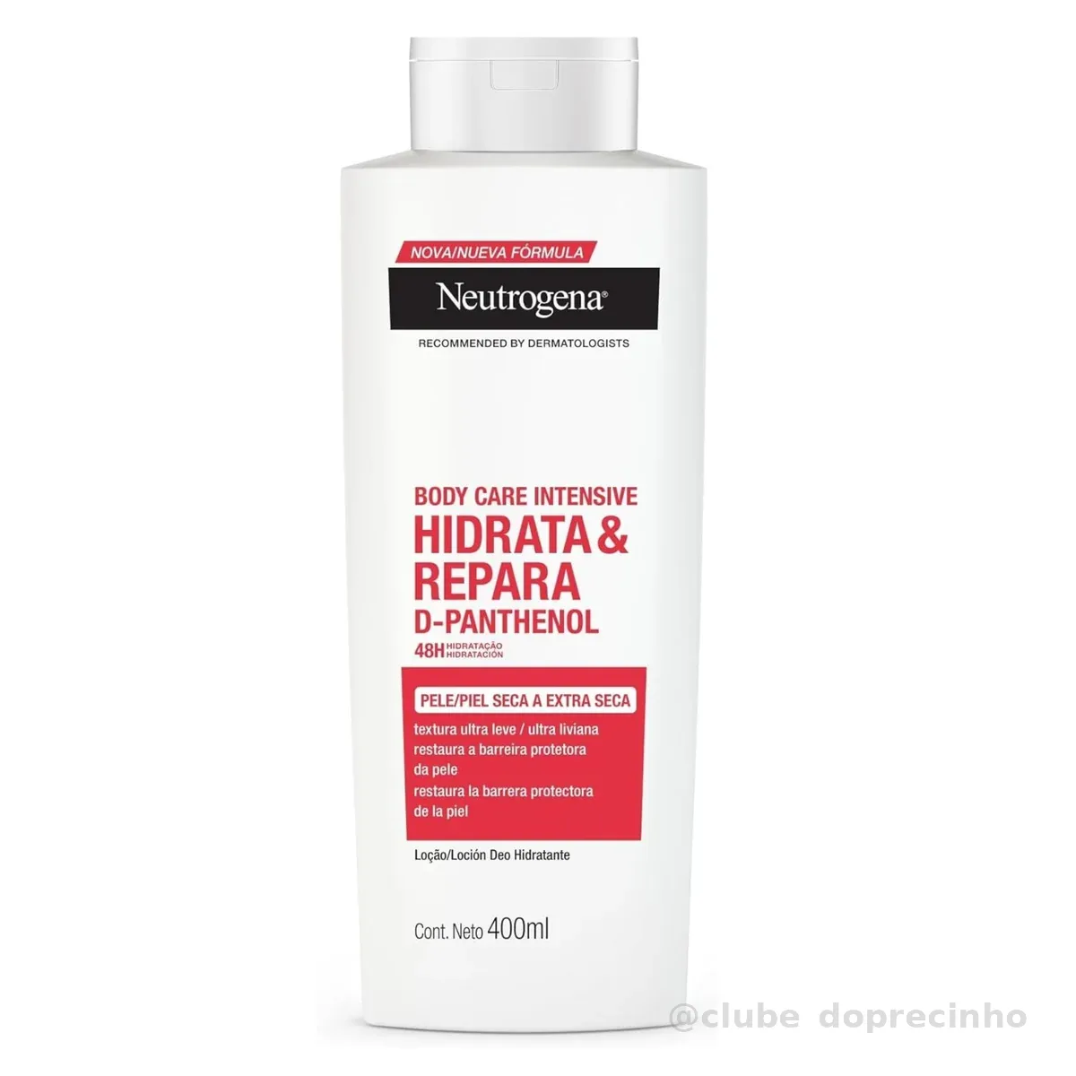 Neutrogena Hidratante Corporal Body Care Hidrata&Repara, 400ml