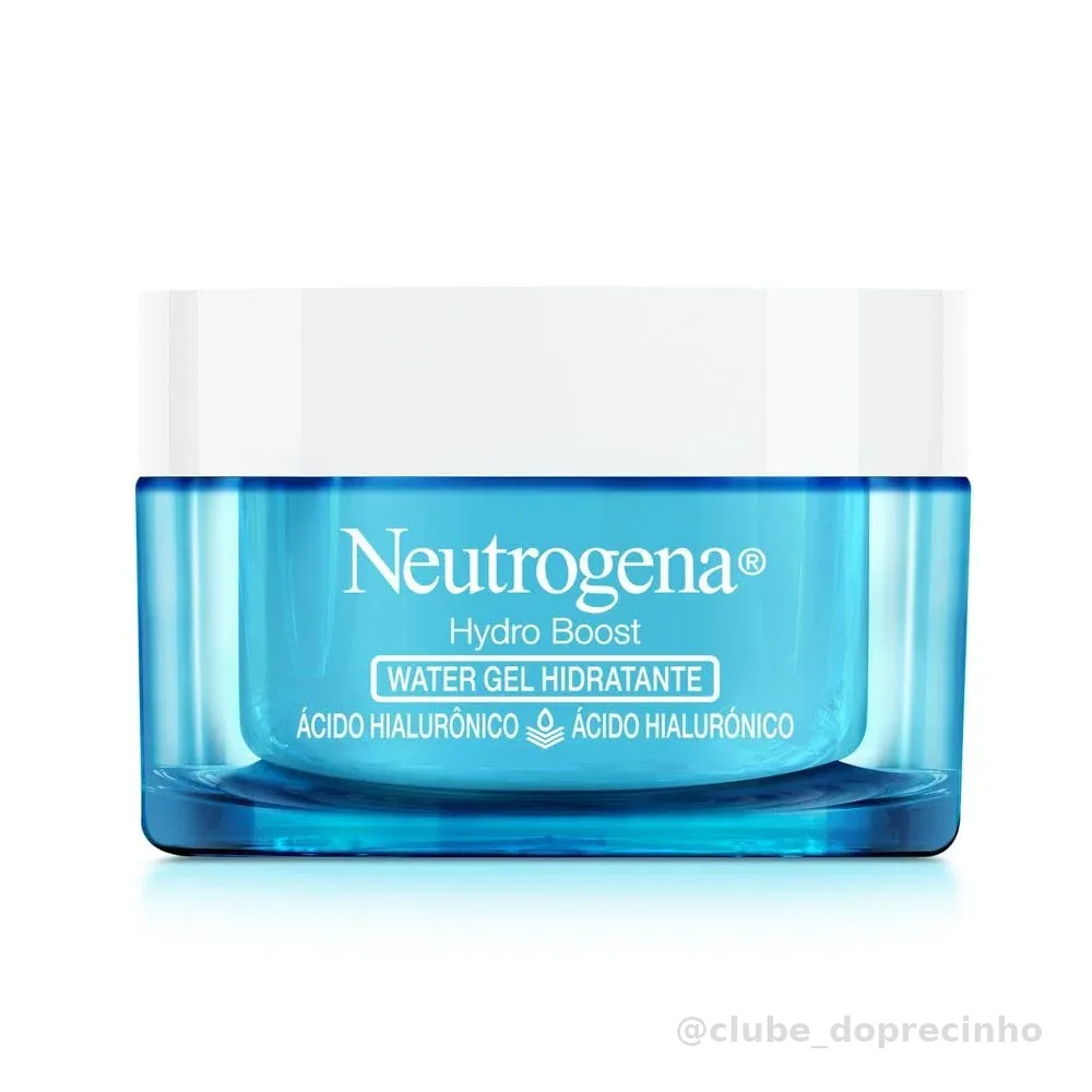 Neutrogena Hidratante Facial Hydro Boost Water Gel, 50g