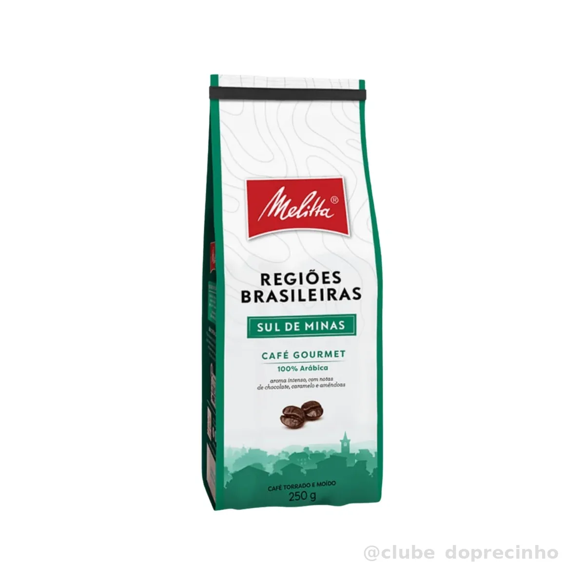 CAFÉ REGIÕES BRASILEIRAS SUL DE MINAS 250G