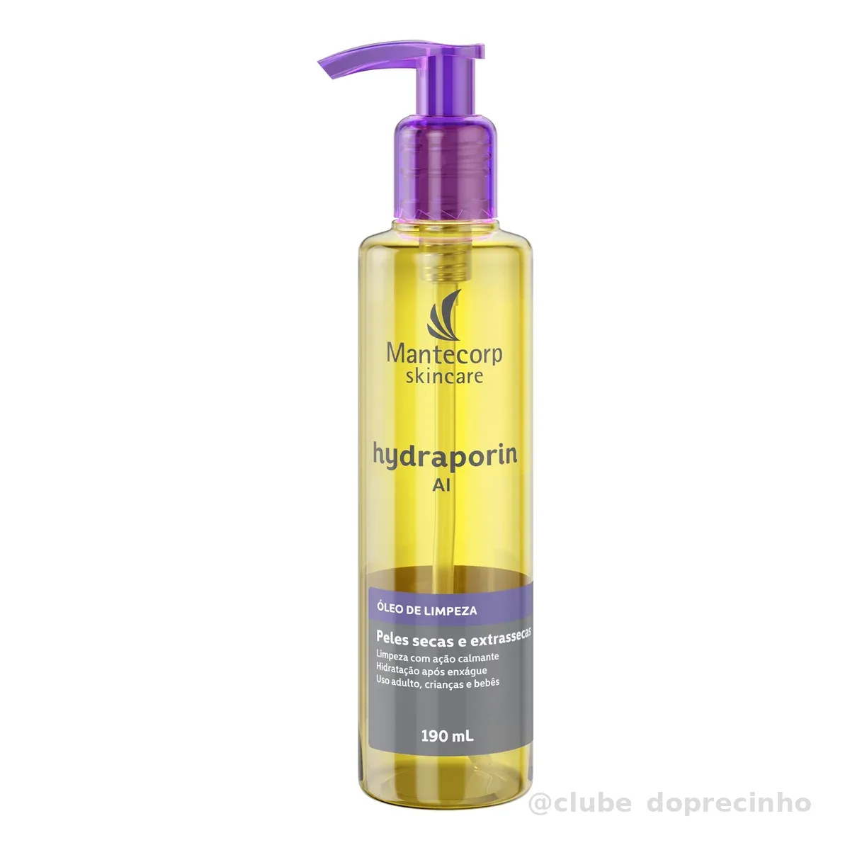 Oleo de Limpeza Hydraporin 190ml