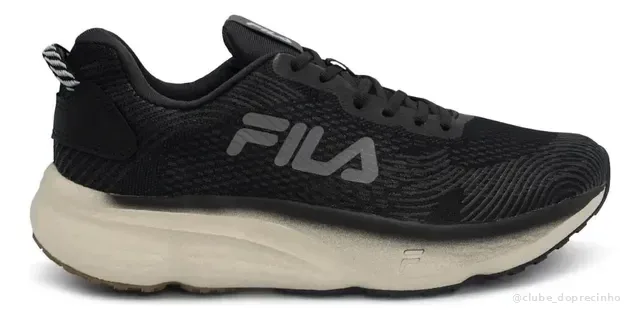 Tênis Fila Masculino Maxximus Corrida Treino Conforto