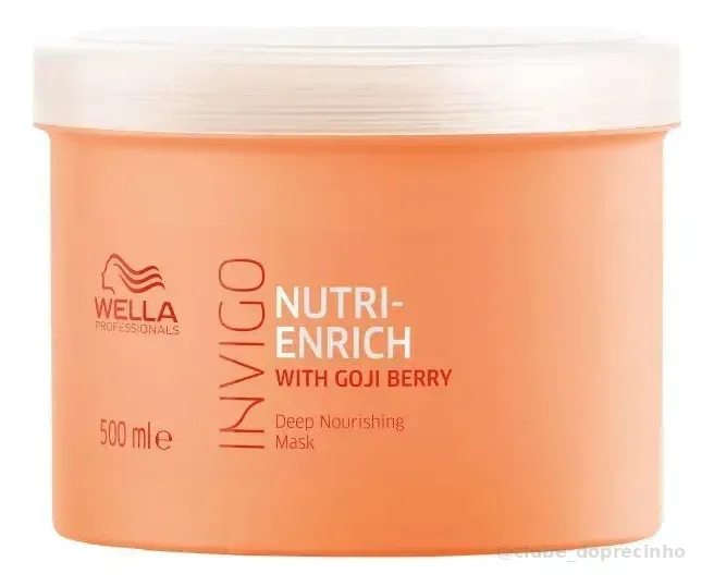 Invigo Nutri Enrich - Máscara 500ml