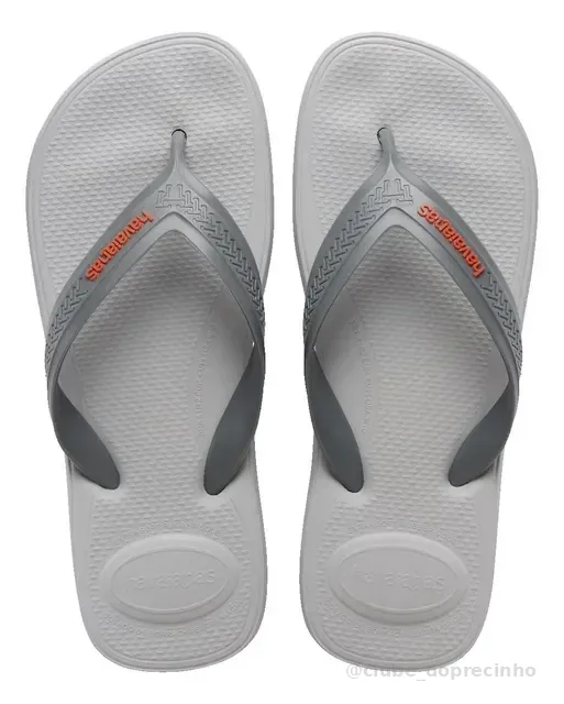 Chinelo Havaianas Masculino Top Max Comfort Anatômica Macia