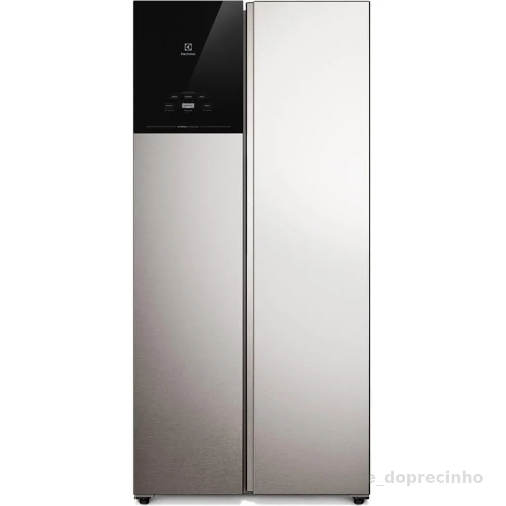 Geladeira/Refrigerador Electrolux Frost Free Side by Side 431L ES40S Bivolt
