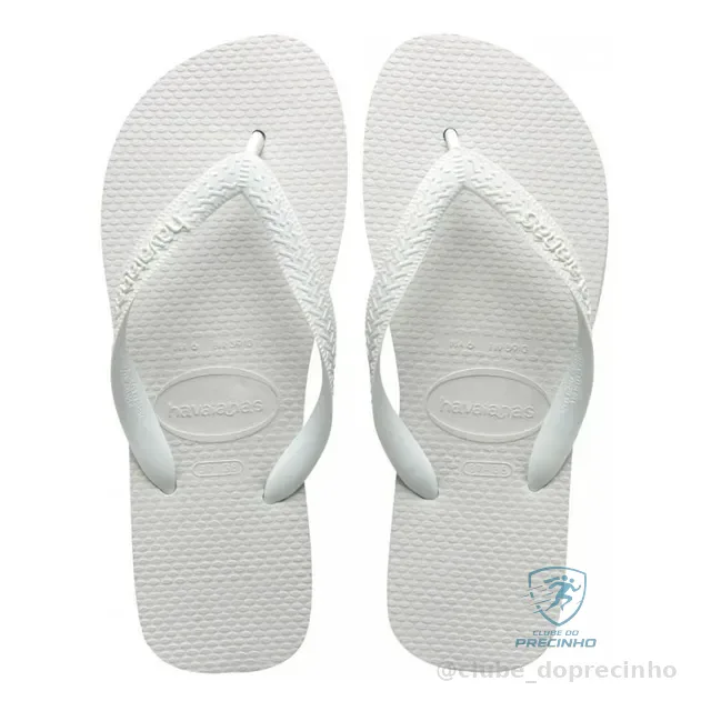 Chinelo Masculino E Feminino Havaianas Top - Opção De Cores