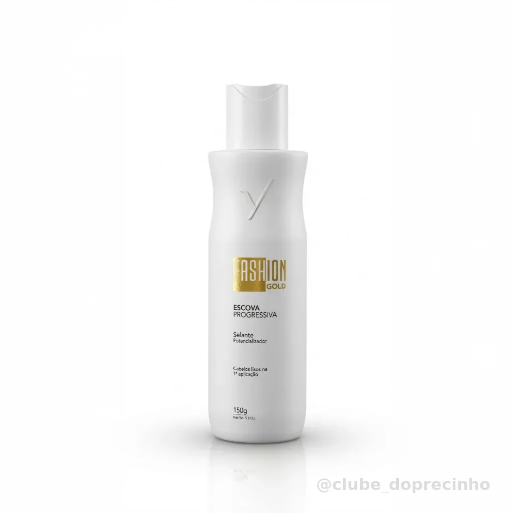 Escova Progressiva 150g - Fashion Gold