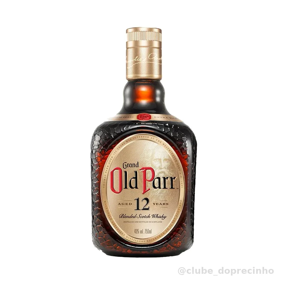 Whisky Old Parr 12 anos 750ml