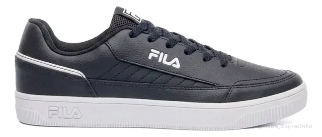 Tênis Fila Vortex Masculino Casual Leve Confortável Versátil