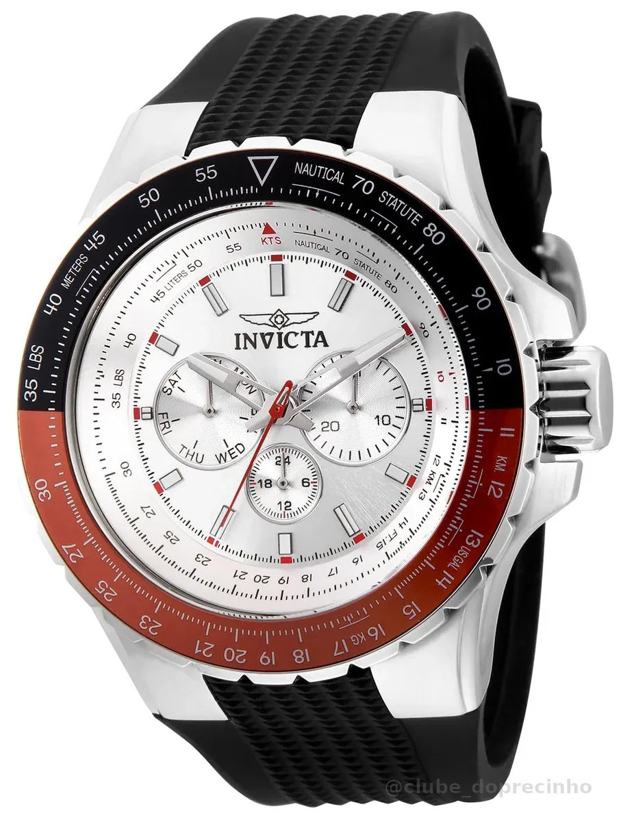 Invicta Men's Aviator Quartz Watch
