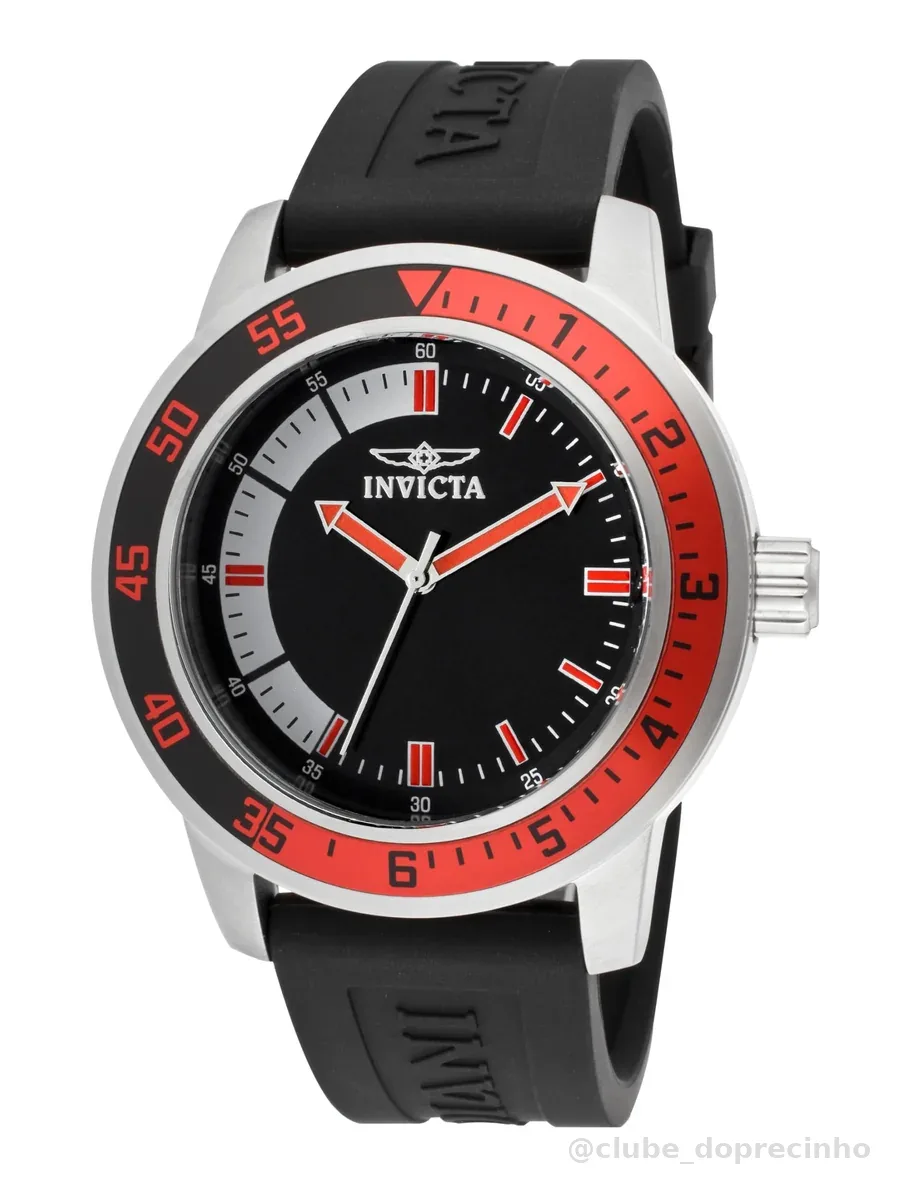 Invicta Men's Specialty Silicone Quartz Watch