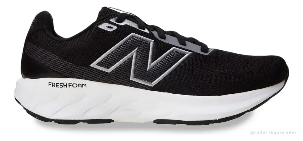 Tênis Masculino Esportivo 520 V9 New Balance Preto/cinza Liso 41 Br