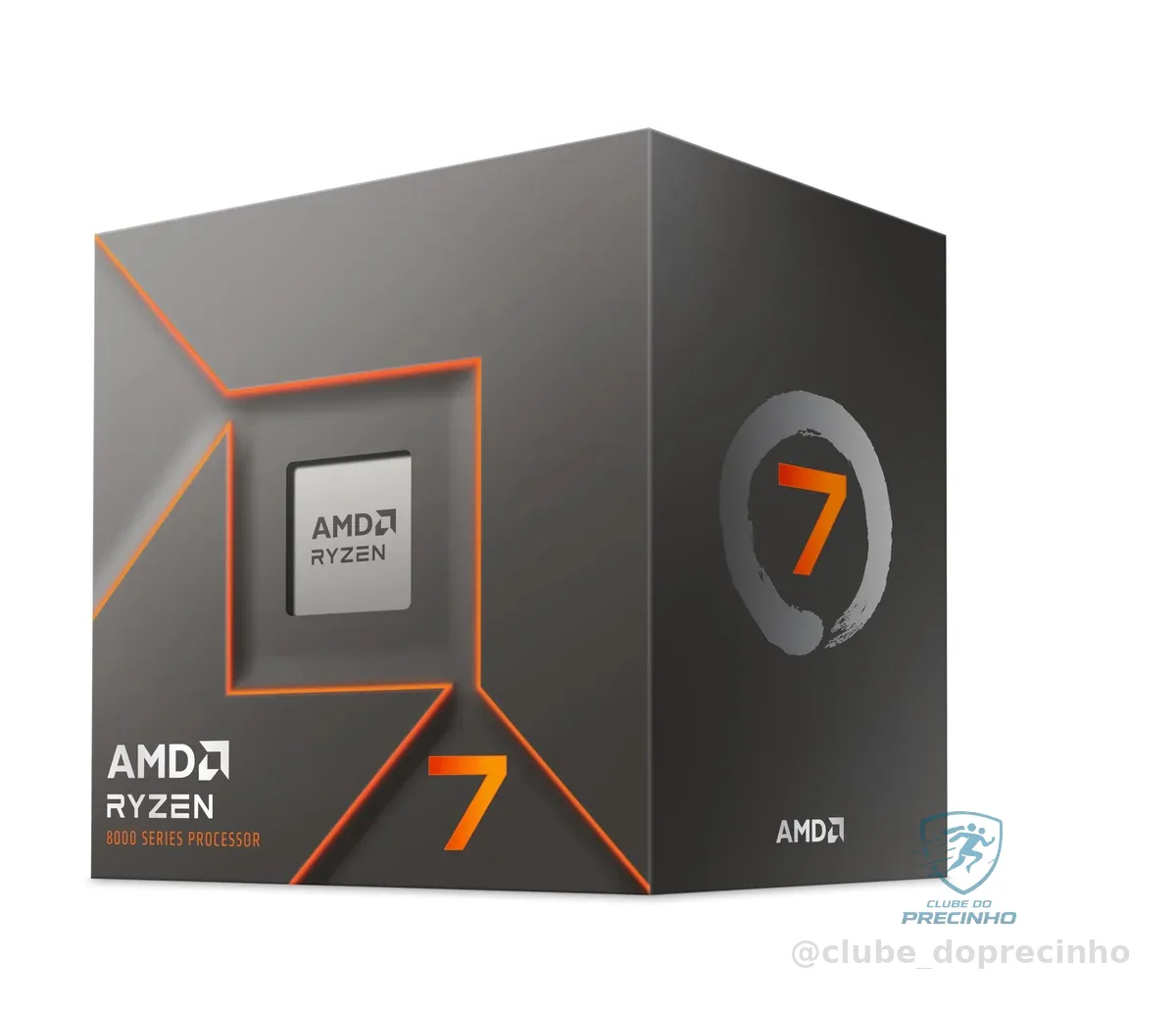 Processador AMD Ryzen 7 8700F AM5 100100001590BOX