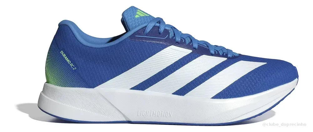 Tênis Masculino Duramo Rc2 M adidas Blue/ftwwht/blubrs Lisa 39 Br
