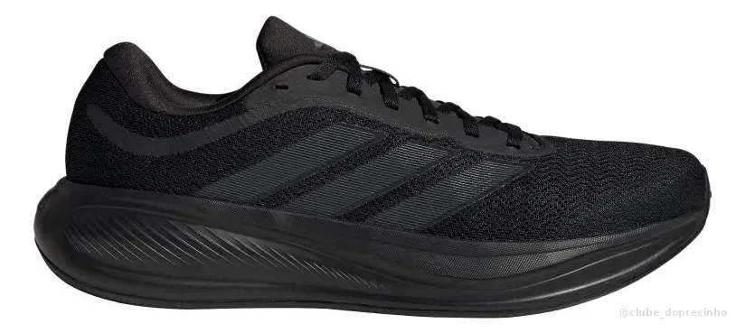 Tênis Response Runner 2 adidas Preto / Core Black / Core Black / Grey Five 40 Br