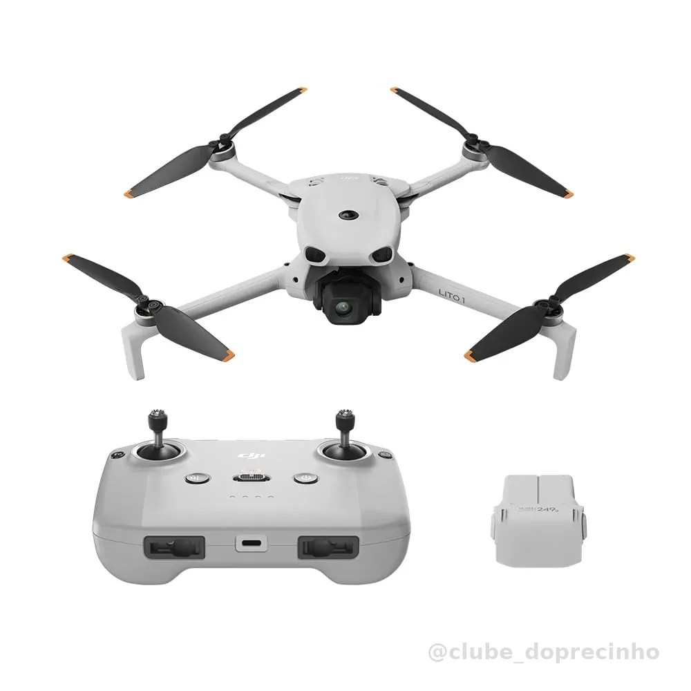 Drone DJI Lito 1 Standard (Sem tela) BR - DJI079