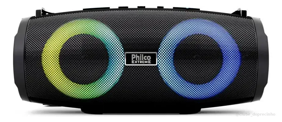 Caixa de Som Speaker Philco Extreme 40W PBS45BT