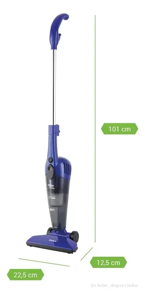 Aspirador de po ph1100az Azul 220v