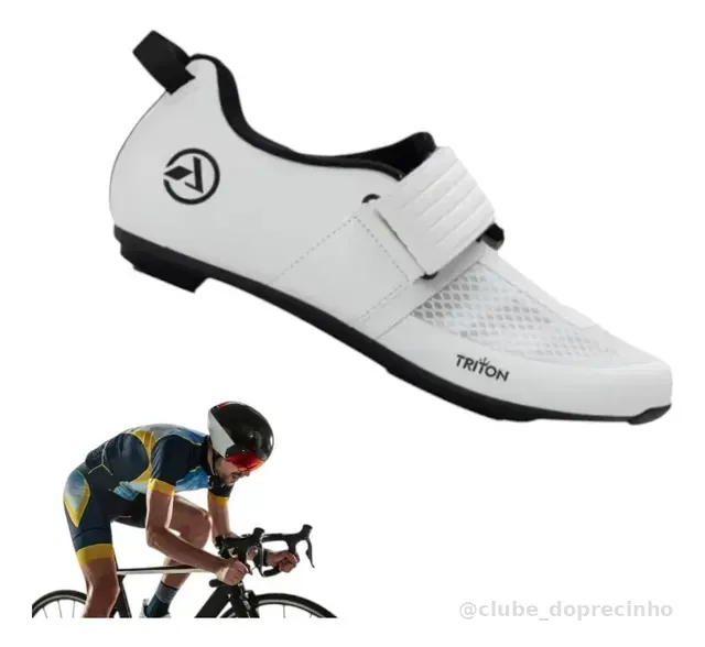 Sapatilha Ciclista Absolute Triton - 35, 39, 40, 41, 42, 43, 44 e 45