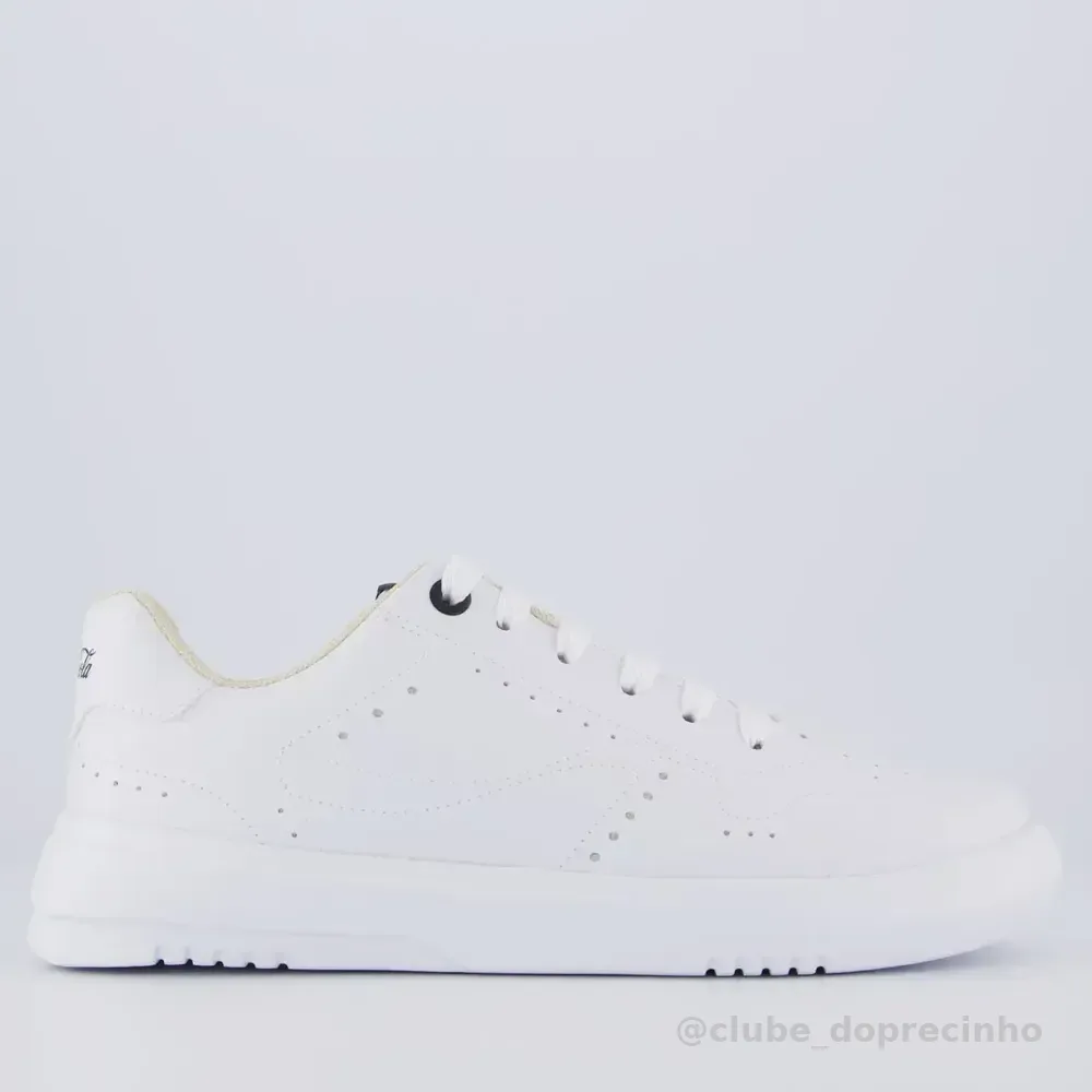 Tênis Coca Cola Loud Kripto Branco Branco - 39 Br