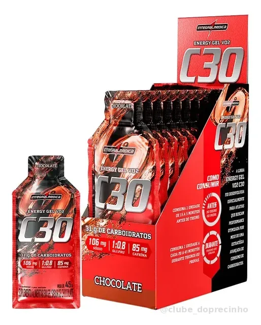 Gel De Carboidrato Vo2 Integralmedica Caixa 10 Saches Treino