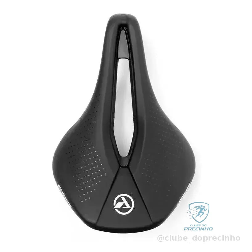 Selim De Bicicleta Absolute Prime 165mm Preto 24.3 Cm 16.5 Cm