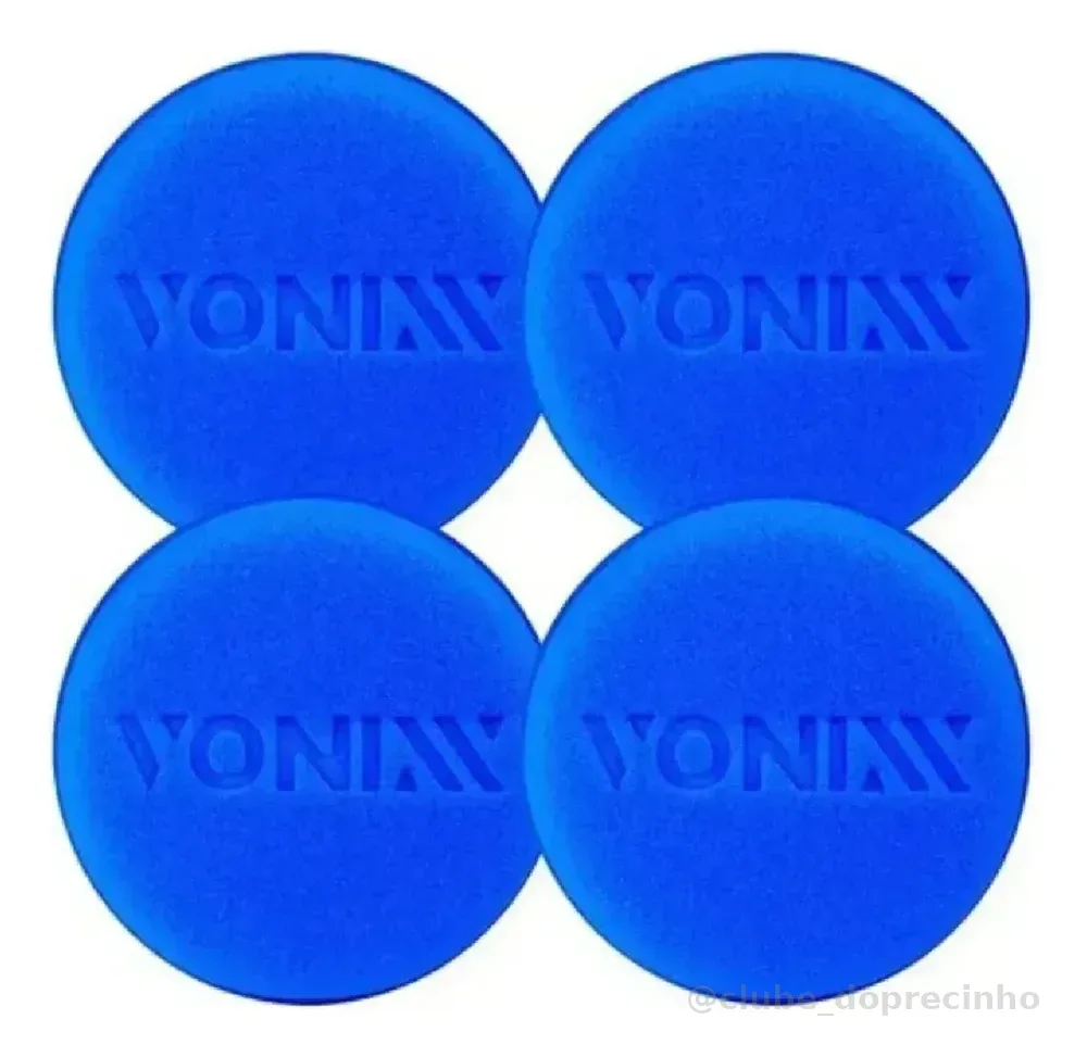 Kit 04 Aplicador De Espuma Automotivo Vonixx